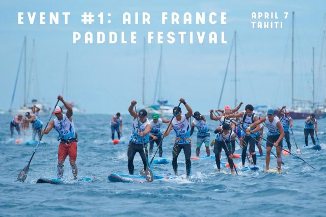 The Paddle League. Tahiti