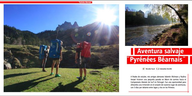 Aventura en los Pirineos en Up#20