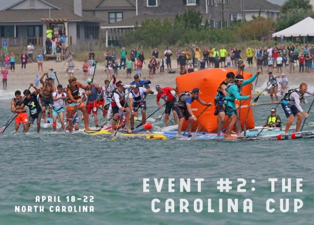 The Paddle League. Carolina CUP