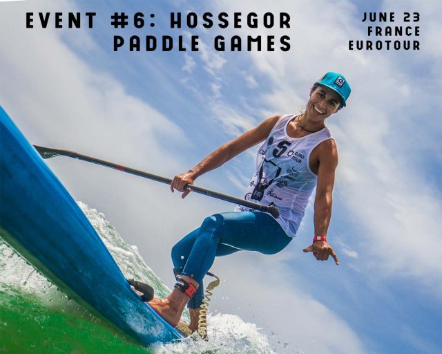 The Paddle League. Hossegor