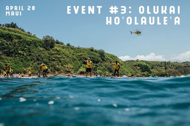 The Paddle League. Olukai