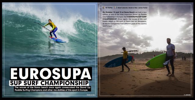 English version Eurosupa SUP Surf Championship 2017