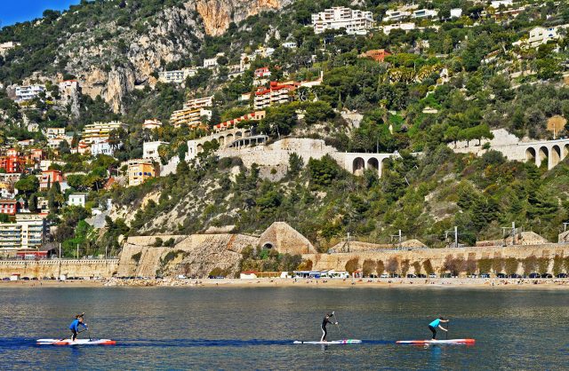 Villefranche Paddle Race foto