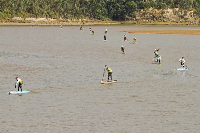 Resistencia. SUP RACE de la FESURFING