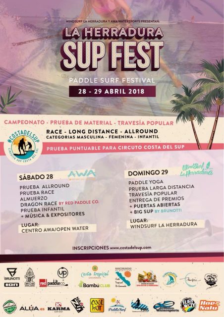 Cartel La Herradura SUP FEST