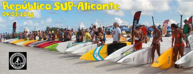 Cartel Costa Blanca SUP Race