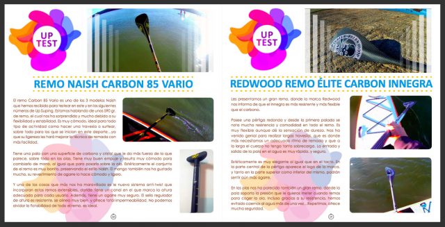 Up Test remos naish redwoodpaddle