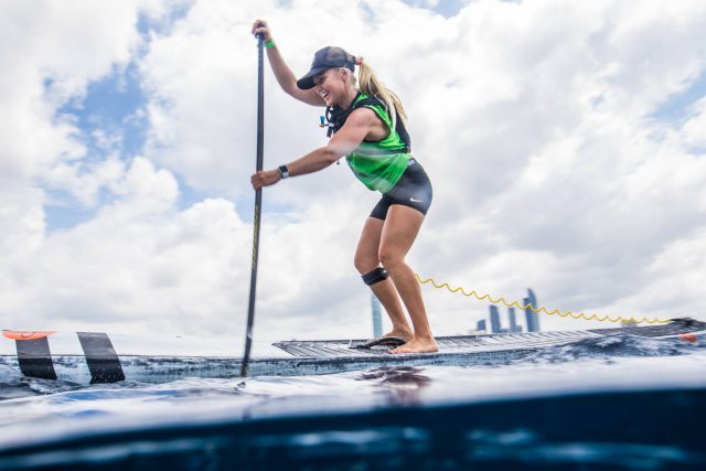 Las australianas han luchado mucho en el 12 Towers Ocean Race @georgiasphoto