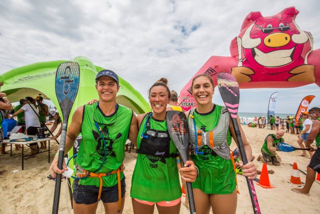 Las tres ganadoras 12 Towers Ocean Race @georgiasphoto