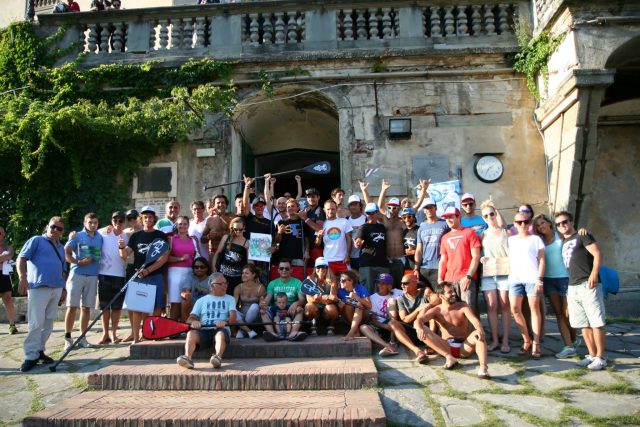 Ambiente del Florence Paddle Games