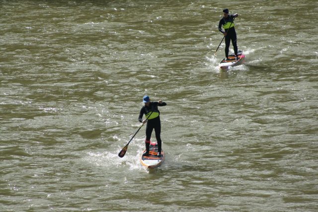 Training SPS Sella SUP River 1