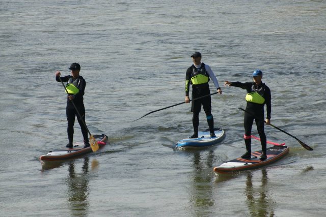 Training SPS Sella SUP River 2