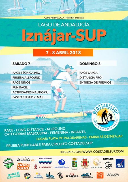 Cartel Iznajar SUP 