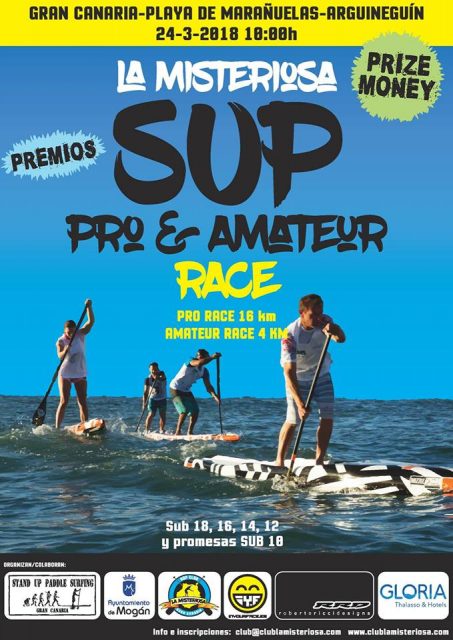 Cartel La Misteriosa SUP Pro&Amateur Race