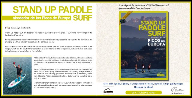 Stand Up Paddle alrededor de los Picos de Europa español