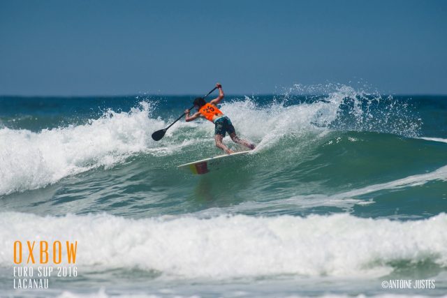 SUP Surfing en Lacanau. Federación Francesa de Surf