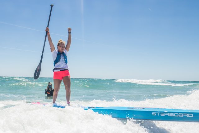 Fiona Wilde Quiksilver Waterman Carolina CUP