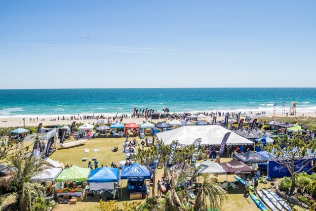 Zona del Quiksilver Waterman Carolina CUP