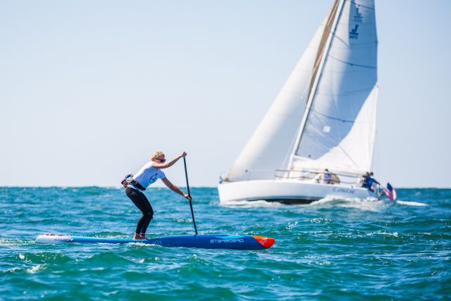 Sonni liderando el Quiksilver Waterman Carolina CUP