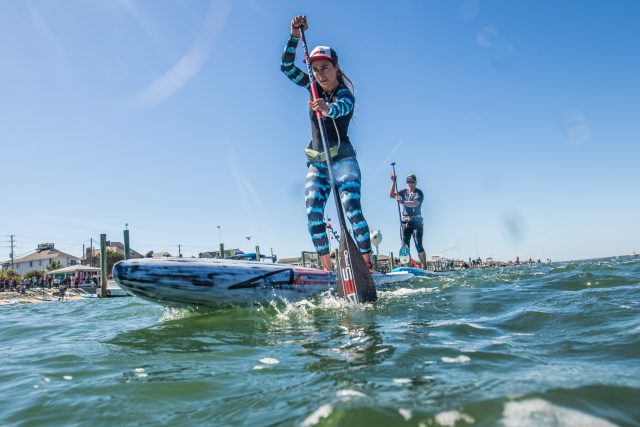 Olivia Piana Quiksilver Waterman Carolina CUP