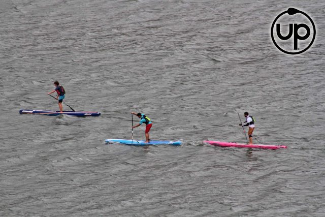 James Van Drunen, Marina Navarro y Pablo Sanz repitieron pódium en el pantano de Iznájar y se consolida como una de las grandes pruebas del SUP nacional. 2