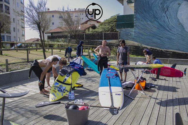 Previa Foil in Hossegor 