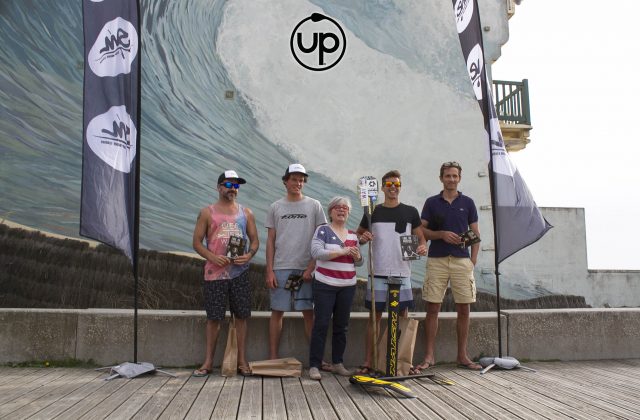 Pódium Foil in Hossegor 