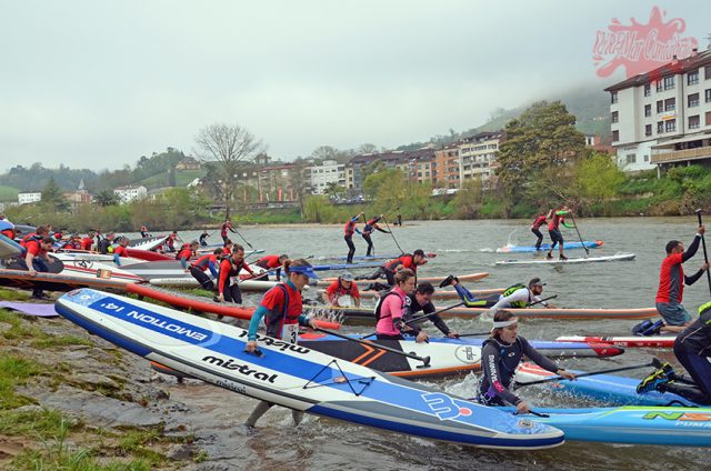 Salida SPS Sella SUP River 2018