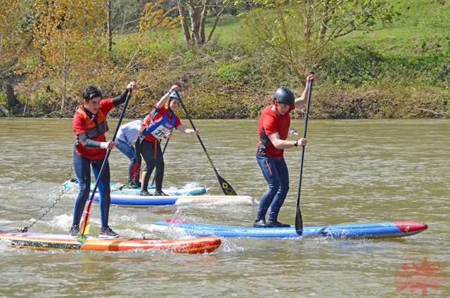 Sprint kids. SPS Sella SUP River 2018