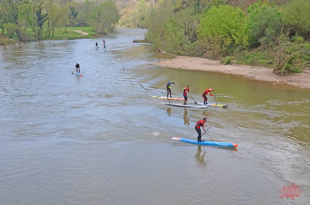 Cabeza de carrera SPS Sella SUP River 2018