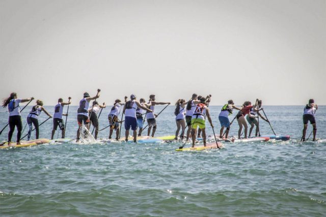 Salida VI Open de Sup Torrevieja