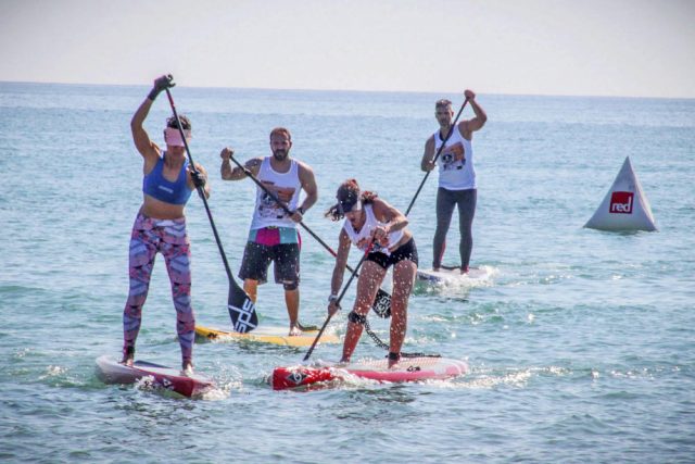 Las chicas al poder en el VI Open de Sup Torrevieja