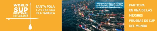 Inscripciones World SUP Festival Costa Blanca