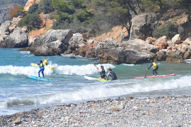 SUB 10 La Herradura SUP Fest.