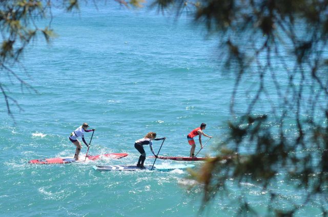 Chicas La Herradura SUP Fest.