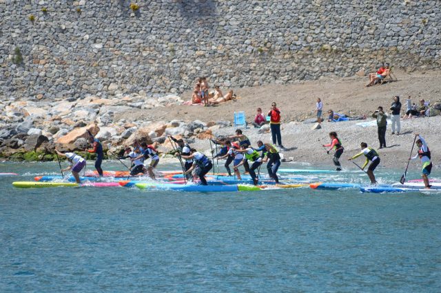 Salida Downwind La Herradura SUP Fest.