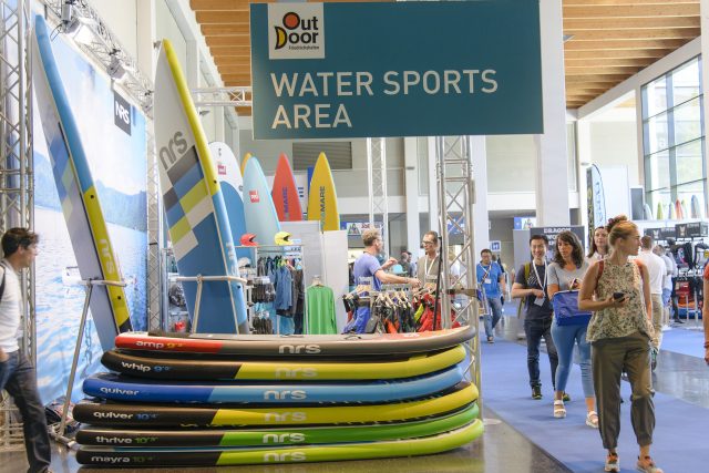 Water sports are Out Door Friedrichshafen
