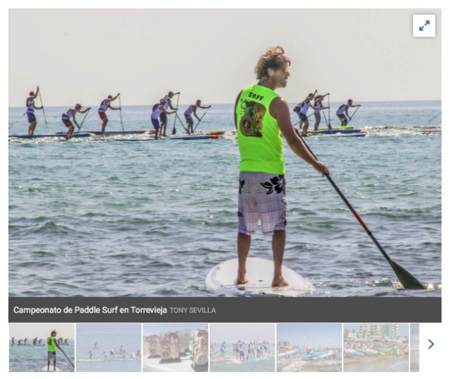 Album fotos VI Open de Sup Torrevieja