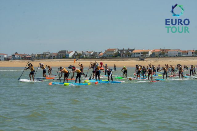 Start of Vendee Gliss Event