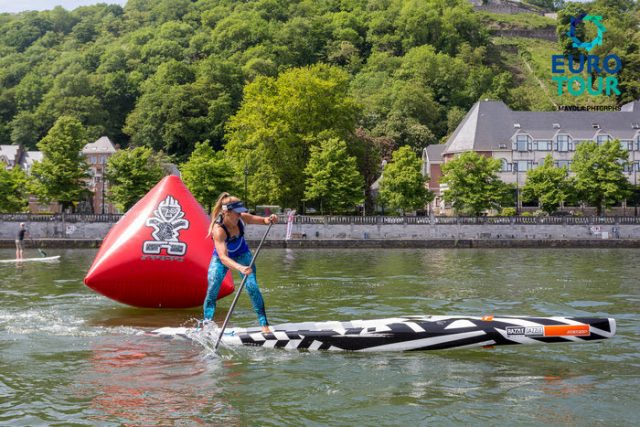 Susak Molinero in Summer Namur SUP Race 