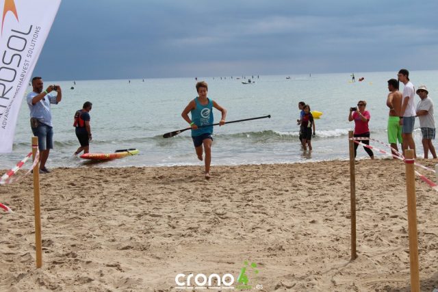 Llegada Iván, Gandia SUP Race Citrosol