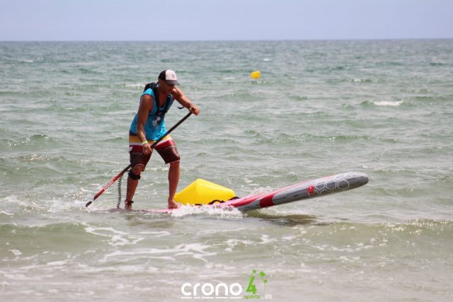 Mucha atención en los giros, Gandia SUP Race Citrosol