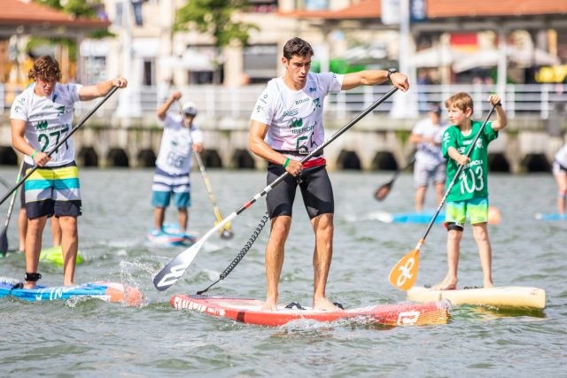 Elites y amateurs. Bilbao World SUP Challenge