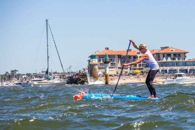 Sonni Honscheid. Hossegor Paddle Games 2018