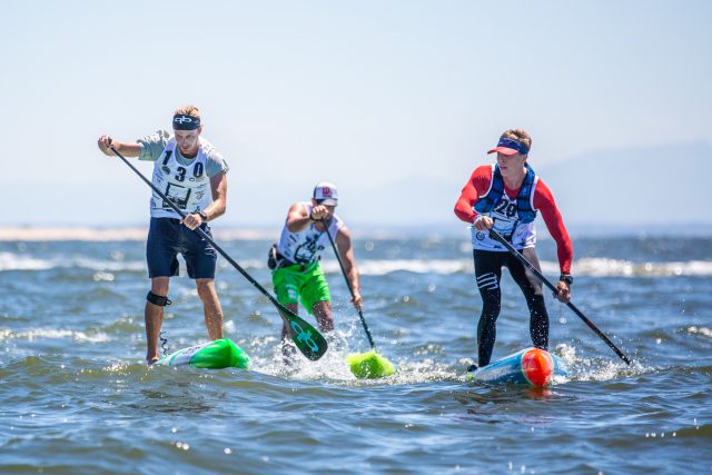 Cabeza de carrera. Hossegor Paddle Games 2018