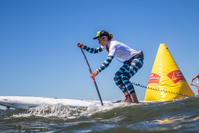 Olivia piana. Hossegor Paddle Games 2018