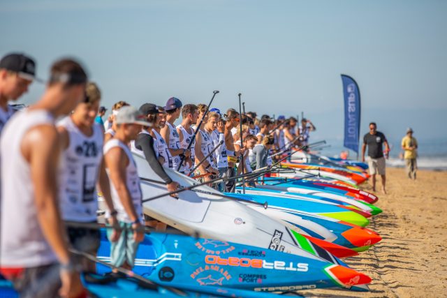 Salida Beach Race. Hossegor Paddle Games 2018