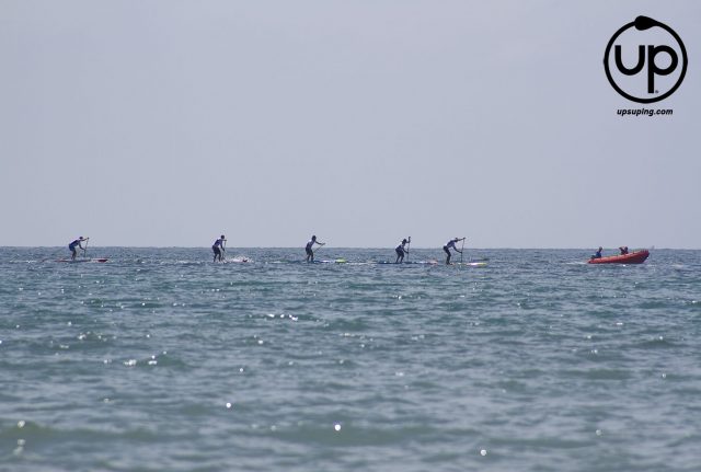 Verdaderos velocistas en el World SUP Costa Blanca