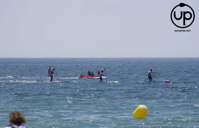 Mucha acción World SUP Costa Blanca