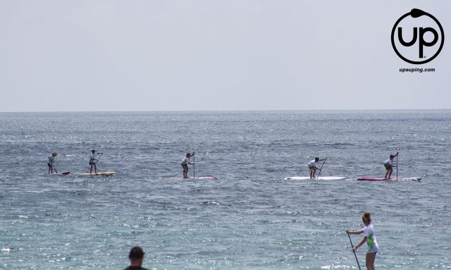 Sprint chicos World SUP Costa Blanca